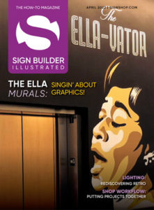 sign builder illustrated april 2022