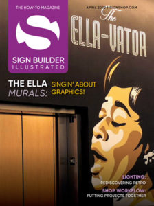 sign builder illustrated april 2022