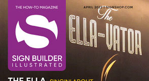 sign builder illustrated april 2022