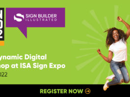 ISA SBI digital sign workshop