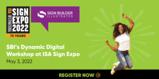 ISA SBI digital sign workshop