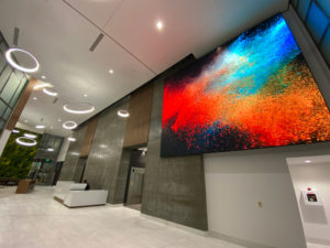 sharp/nec videowall