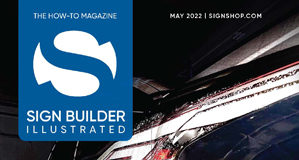 May 2022 sign builder illustrated