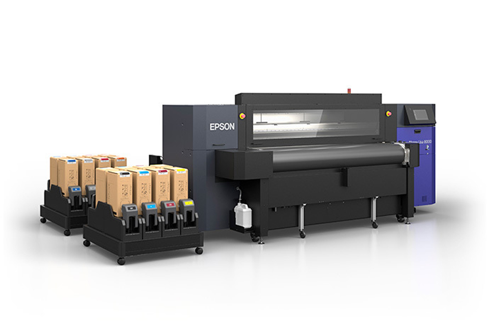 Epson Introduces Its First Direct-to-fabric Printer for North