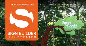 June 2022 sign builder illustrated