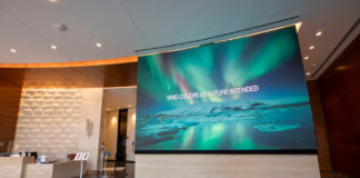 curved led video wall