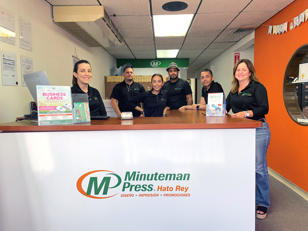 Minuteman Press in Hato Rey San Juan