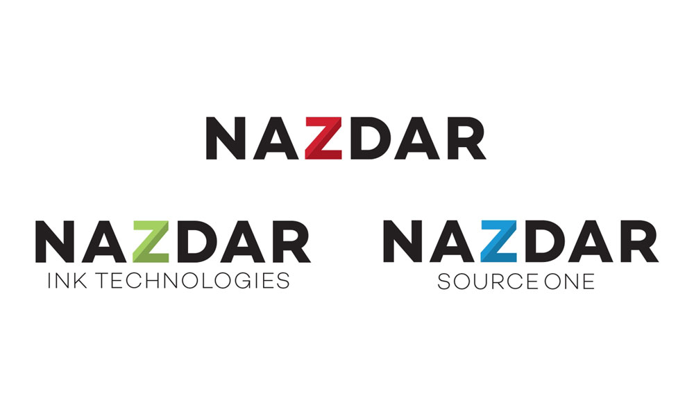 Nazdar rebrand