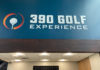 alphagraphics 390 golf identity signage