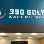alphagraphics 390 golf identity signage
