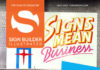 sign builder illustrated july 2022