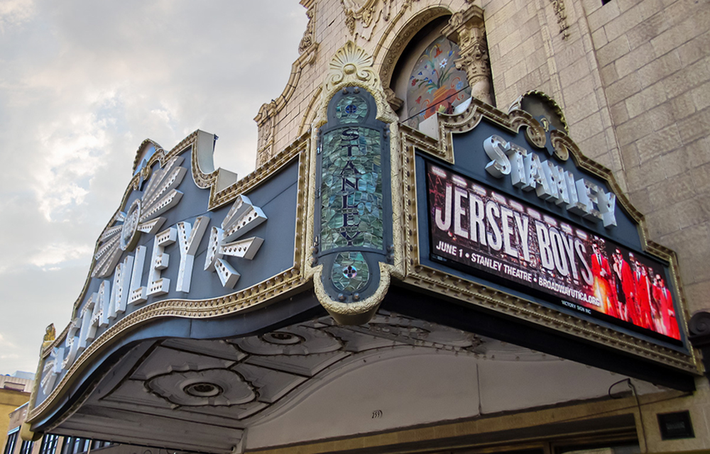 Historic Theatre Marquee Updated with Digital Display - Sign Builder  Illustrated, The How-To Sign Industry Magazine