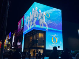 Spotlight Outdoor Ads 3d digital sign