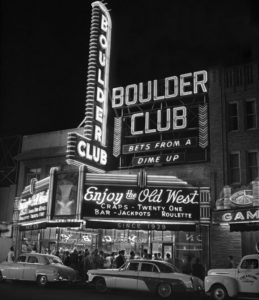 yesco boulder club sign