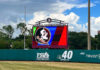 SNA displays video scoreboard