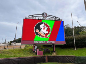 sna displays video scoreboard