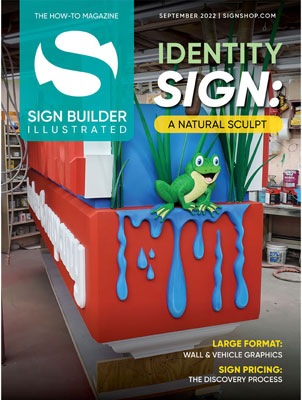 sign builder illustrated september 2022