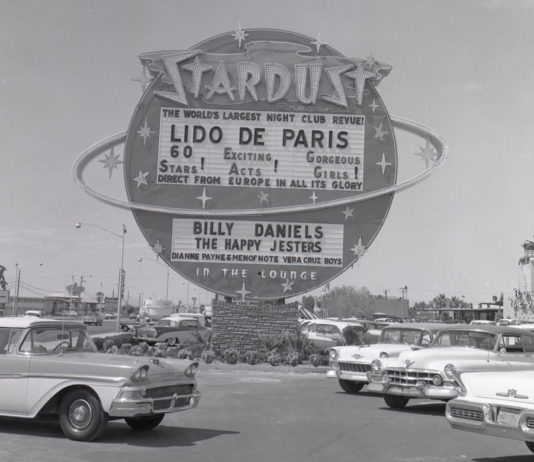 YESCO historic signs las vegas signs stardust sign
