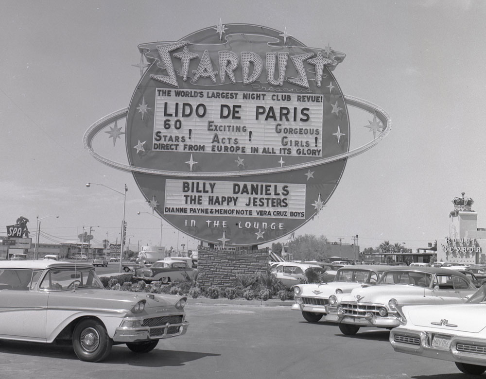 YESCO historic signs las vegas signs stardust sign