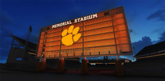 clemson memorial stadium