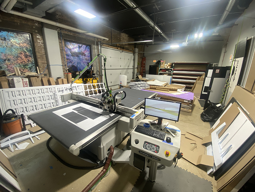 Shop Layout Production