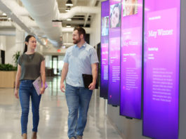 Custom-built Digital Displays