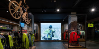 Jack Wolfskin Digital Signage