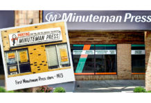 Minuteman Press Fifty Years