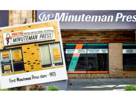 Minuteman Press Fifty Years