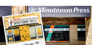 Minuteman Press Fifty Years