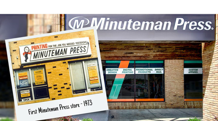 Minuteman Press Fifty Years