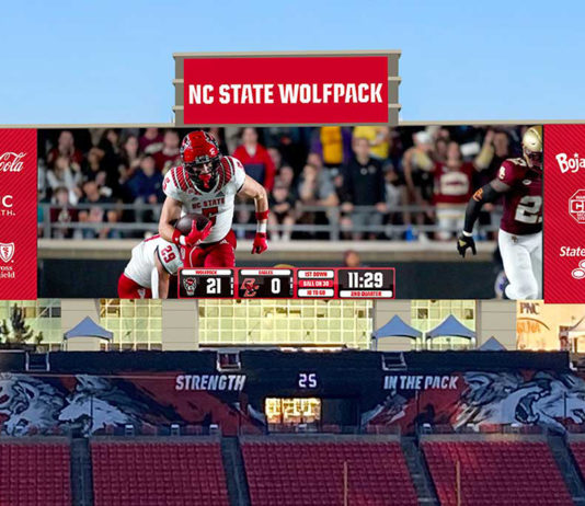 NC State Video Display