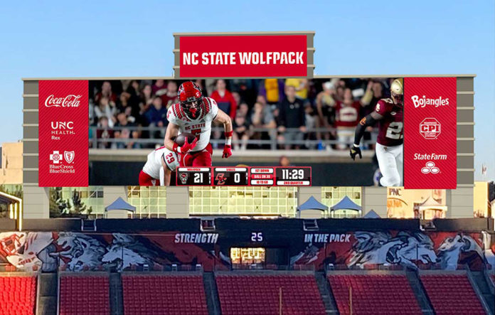 NC State Video Display