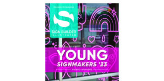 Top Young Sign Makers April 2023