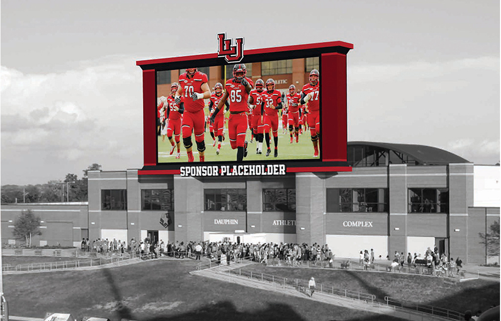 Lamar University Upgrades Videoboard