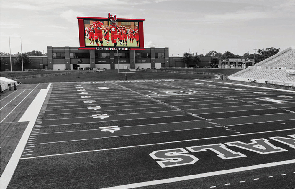 Videoboard Upgrade Lamar University