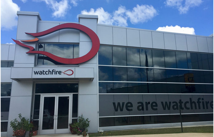 Watchfire Purchases Spectrum Scoreboards