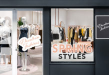 Air-Egress Films Double-sided Window Displays