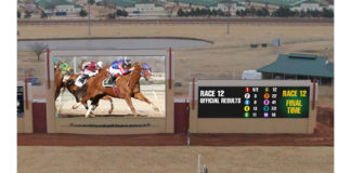 LED Video Display Remington Park