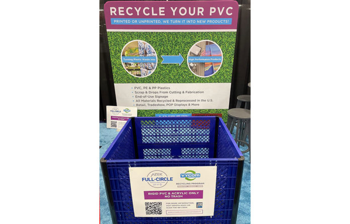 Vycom Recycling Program