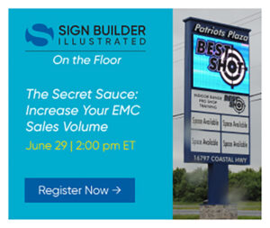 Increase EMC Sales Volume