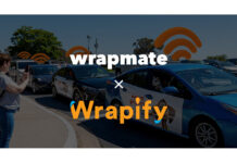 Wrapmate Rideshare Advertising