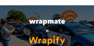 Wrapmate Rideshare Advertising