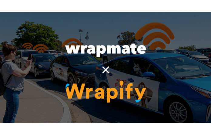 Wrapmate Rideshare Advertising