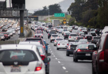 Advertise Business Congested Roads