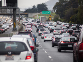 Advertise Business Congested Roads