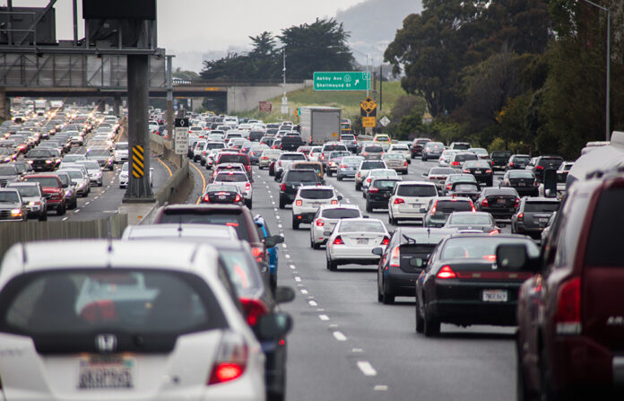 Advertise Business Congested Roads