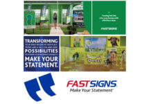 FASTSIGNS rebrand campaign