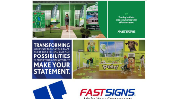 FASTSIGNS rebrand campaign