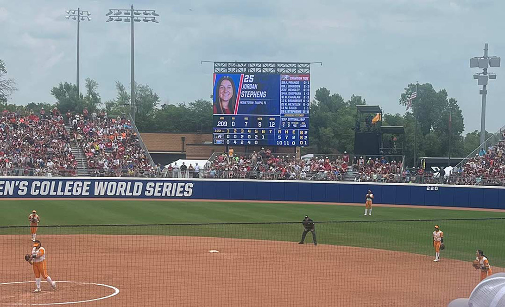 LED Displays Softball Hall of Fame